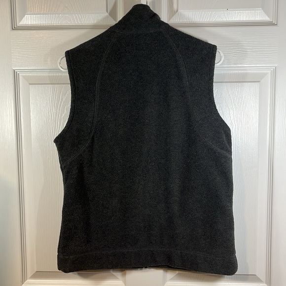 EXC Columbia Sportswear Fleece VEST Women’s M Gray - Picture 6 of 14